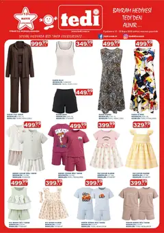 13.05.2026 tarihinden itibaren geçerli olan Tedi  kataloğu önizlemesi
