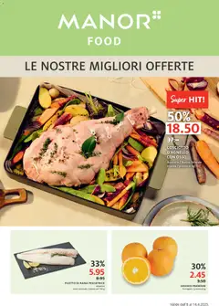 Manor aktionen IT ab 08.04.2026 gültig