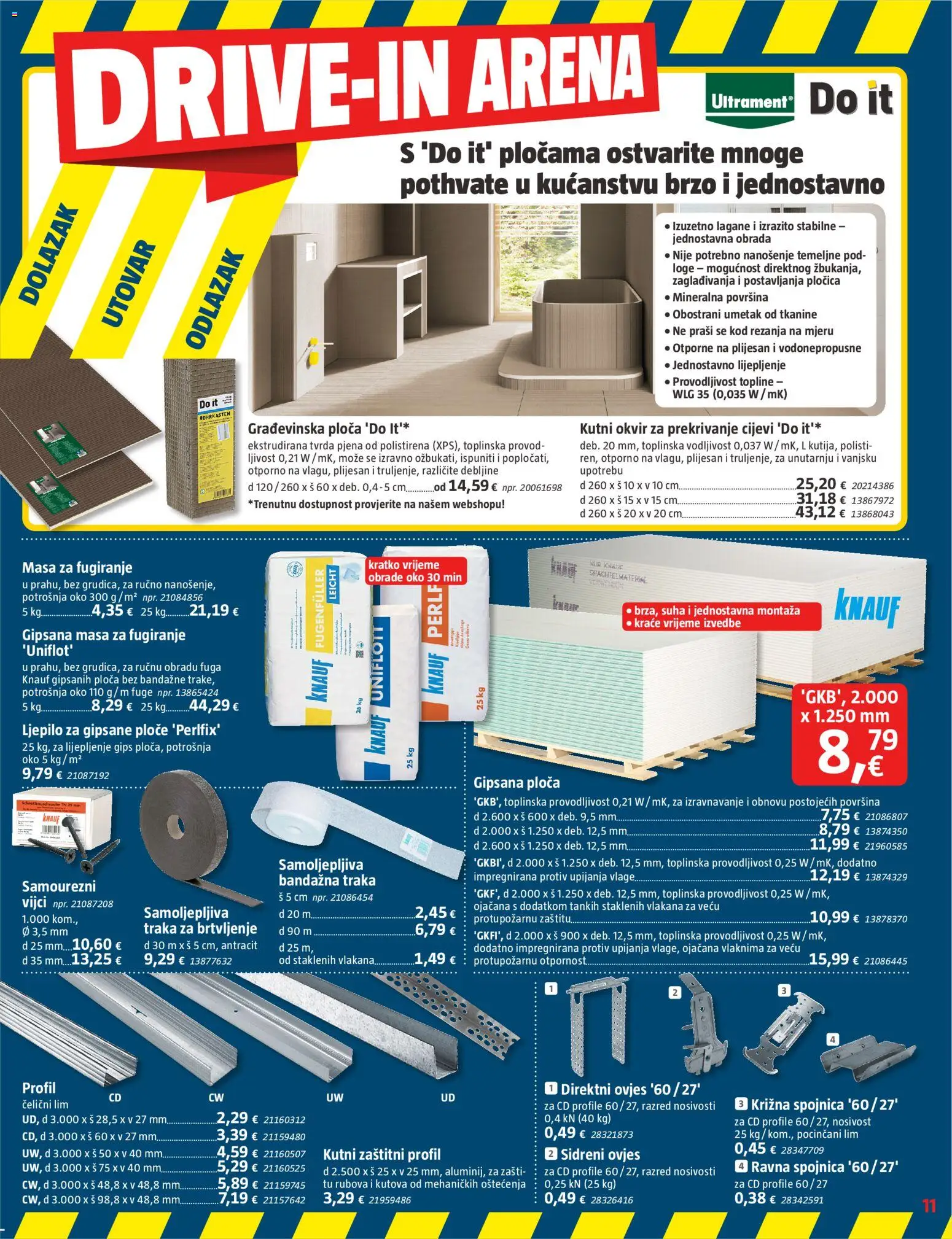 Bauhaus katalog | vrijedi od 06.11.2025 | Stranica: 11