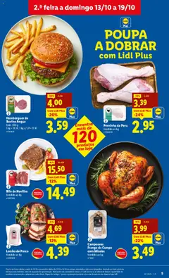 Pré-visualização Perninha de Peru, Vendido ao kg válido de 13.10.2025 | Página: 5