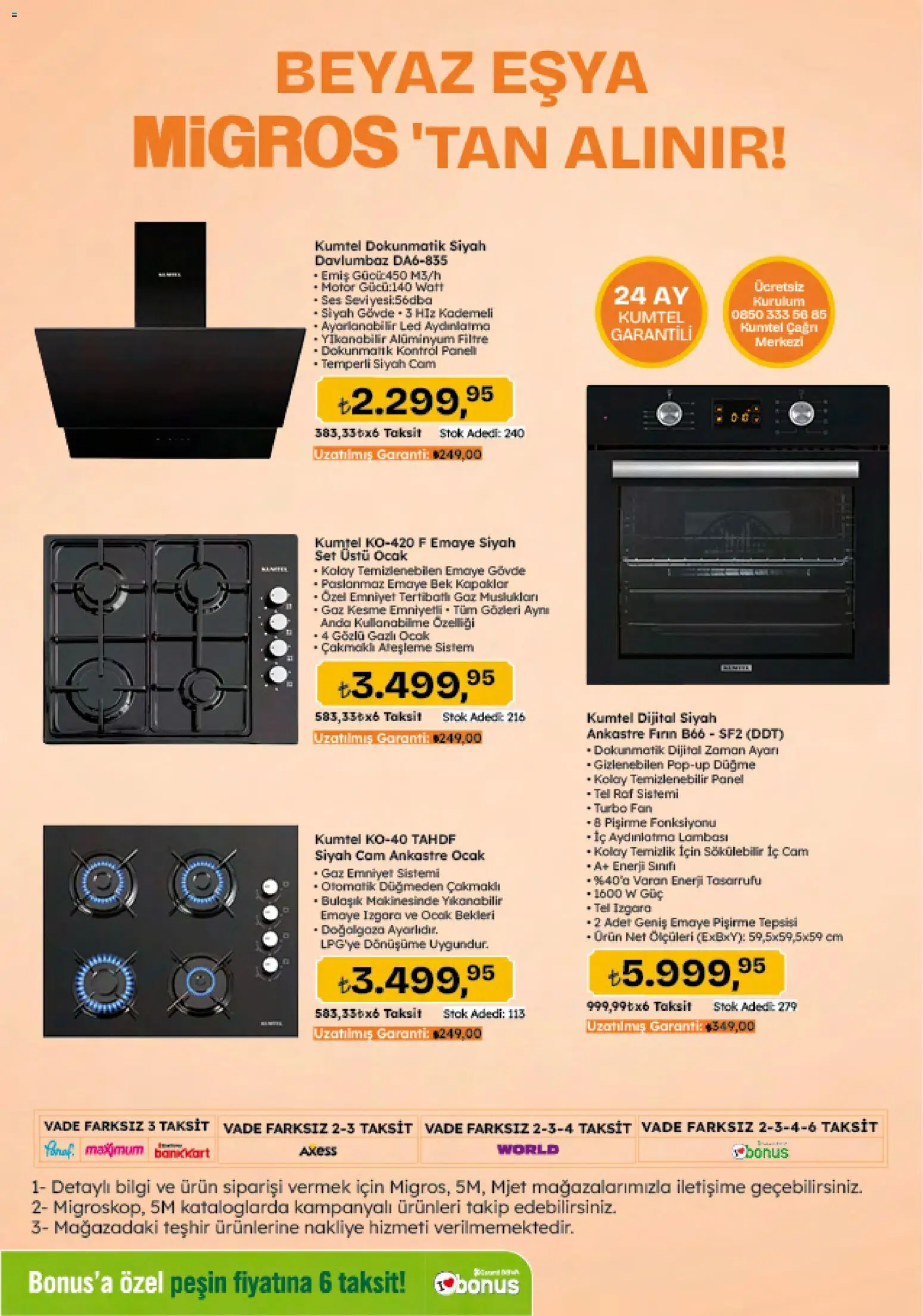 Migros Katalog - 5M Migroskop Dijital - 23.10.2025 tarihinden itibaren geçerlidir | Sayfa: 109 | Ürünler: Davlumbaz, Ocak, Izgara, Fan