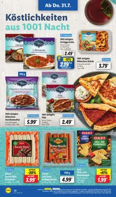 Lidl Prospekt 	 - gültig ab dem 28.07.2025 | Seite: 53