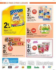 E.Leclerc - Prévisualisation de E.Leclerc catalogue de la semaine 16 valide à partir de 14.04.2026 | Page: 14 | Produits: Noisettes, Farine, Pasta Box, Pizza