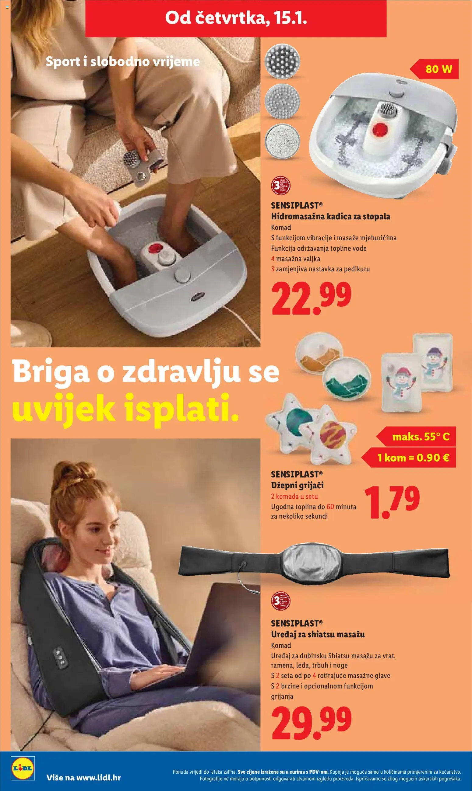 Lidl katalog | vrijedi od 12.01.2026 | Stranica: 38