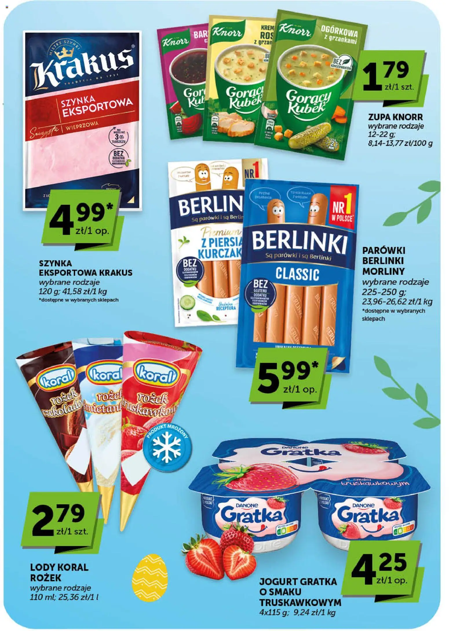 Euro Sklep gazetka - Minimarket od 26.03.2026 | Strona: 13 | Produkty: Piersi, Gorący kubek, Parówki, Szynka