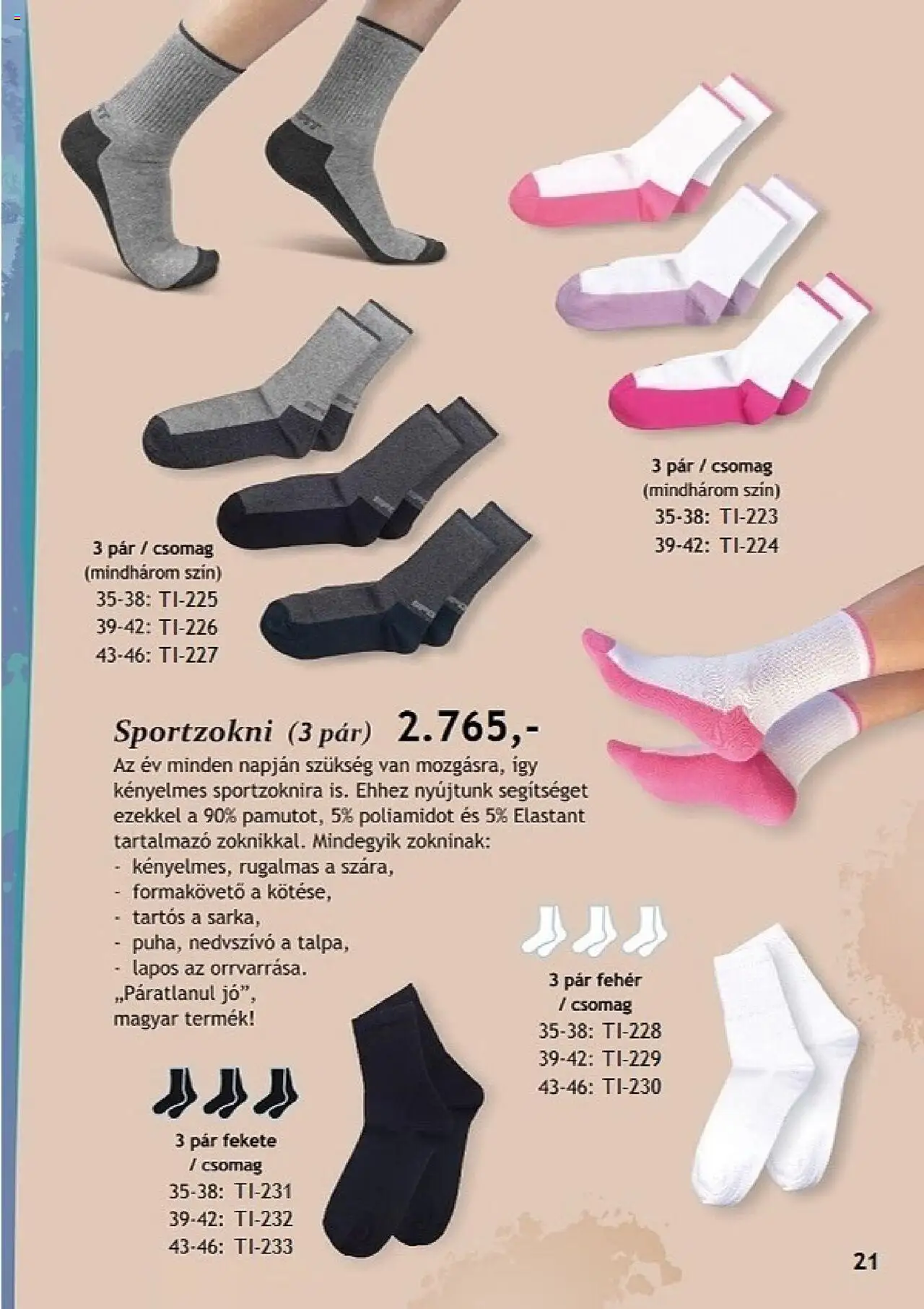 Betly akciós ujság - amely érvényes a következő dátumtól: 03.10.2025 | Oldal: 21