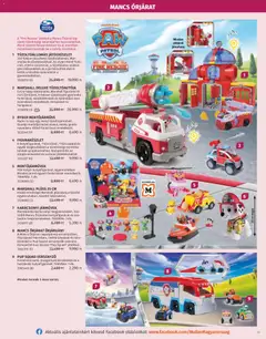 Müller Játékkatalógus 2025 - amely érvényes a következő dátumtól: 27.10.2025 | Oldal: 19 | Termékek: Játékok, Plüss