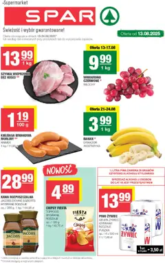 Pogląd oferty "Spar Gazetka" - ważna od 13.08.2025