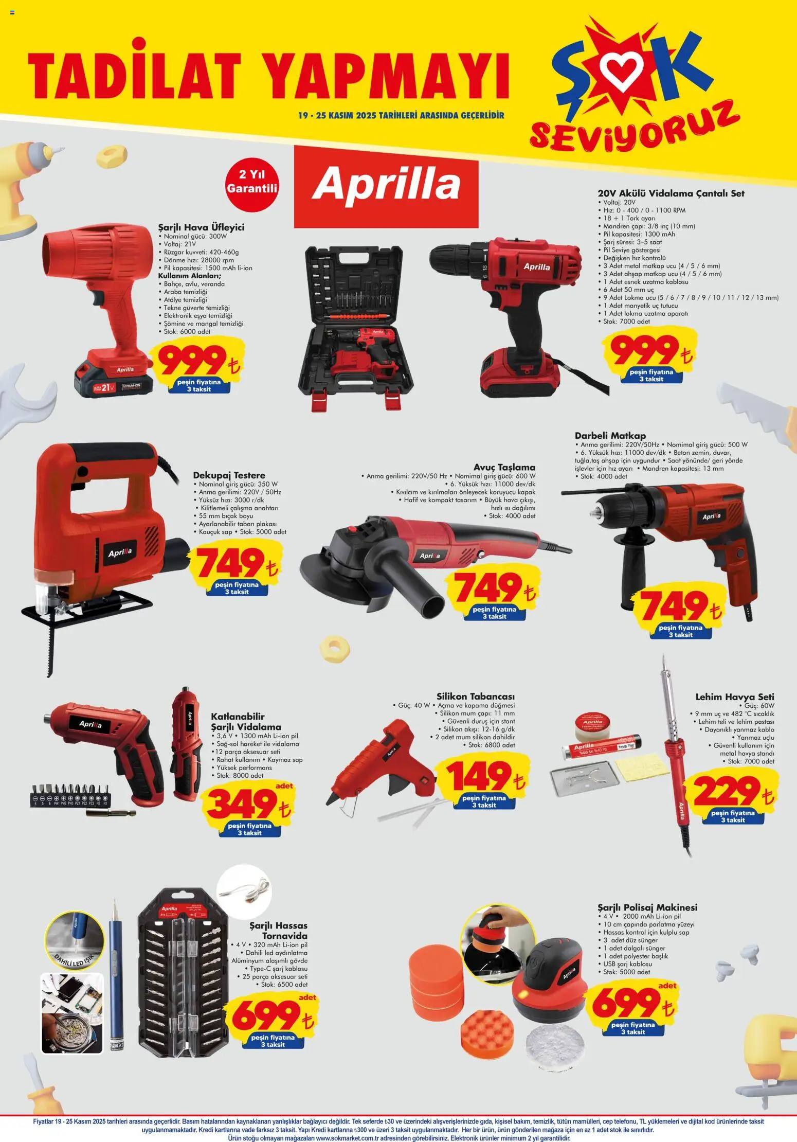 Şok Market Katalog - 19.11.2025 tarihinden itibaren geçerlidir | Sayfa: 4 | Ürünler: Pil, Saat, Kablo, Bağlayıcı