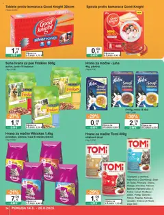 KTC katalog | vrijedi od 14.08.2025 | Stranica: 34 | Proizvodi: Meso, Piletina, Hrana za pse, Juha