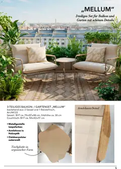 Rahaus Prospekt 	 ab 27.04.2026 gültig | Seite: 5 | Produkte: Sessel, Couchtisch