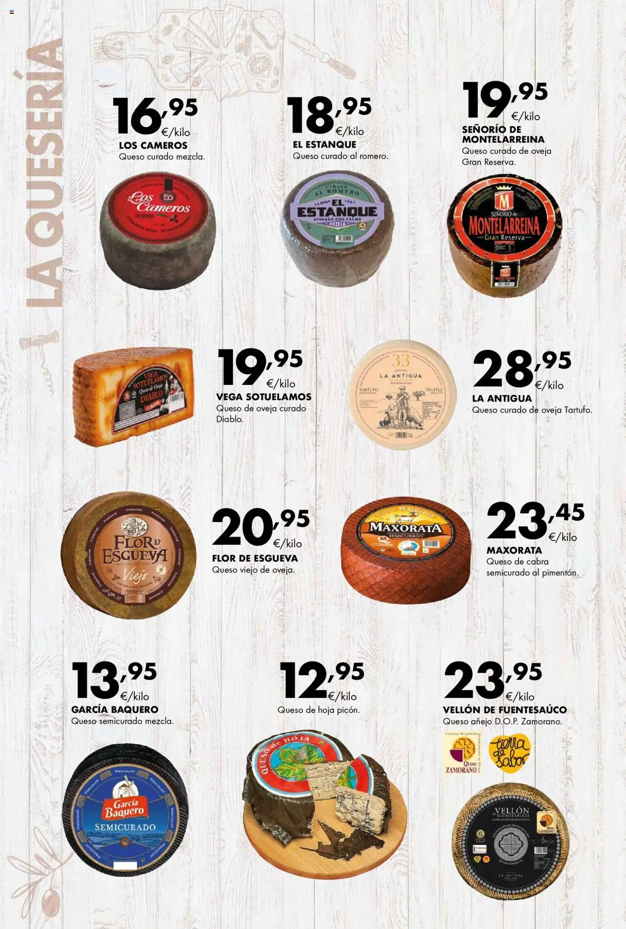 Lupa Supermercados folleto │ válido desde el 18.09.2025 | Página: 10 | Productos: Queso de oveja, Queso
