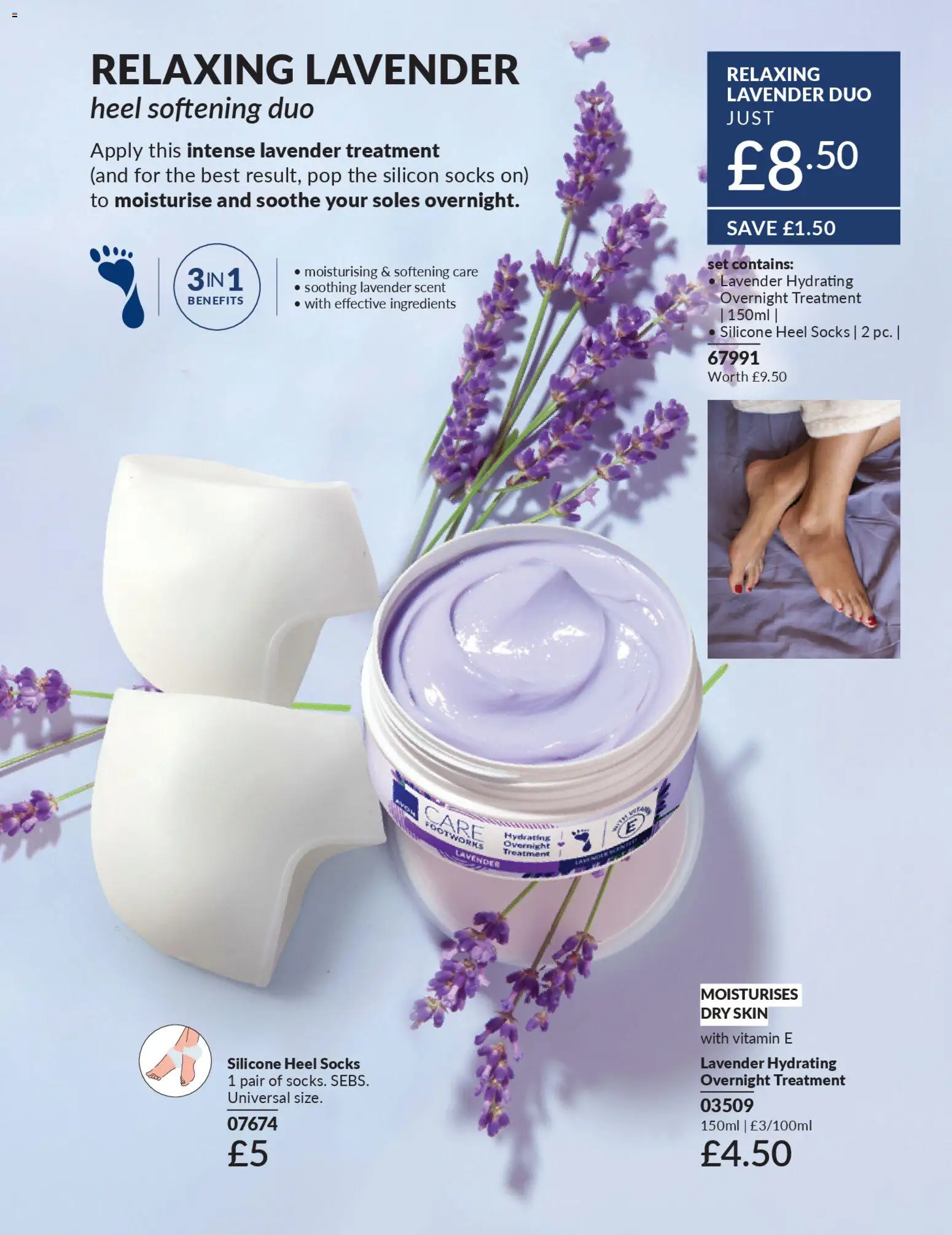 {H1} | Page: 175 | Products: Lavender, Socks