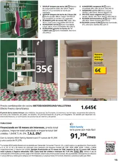 Vista previa IKEA - Precios bajos válido desde el 13.04.2026 | Página: 15