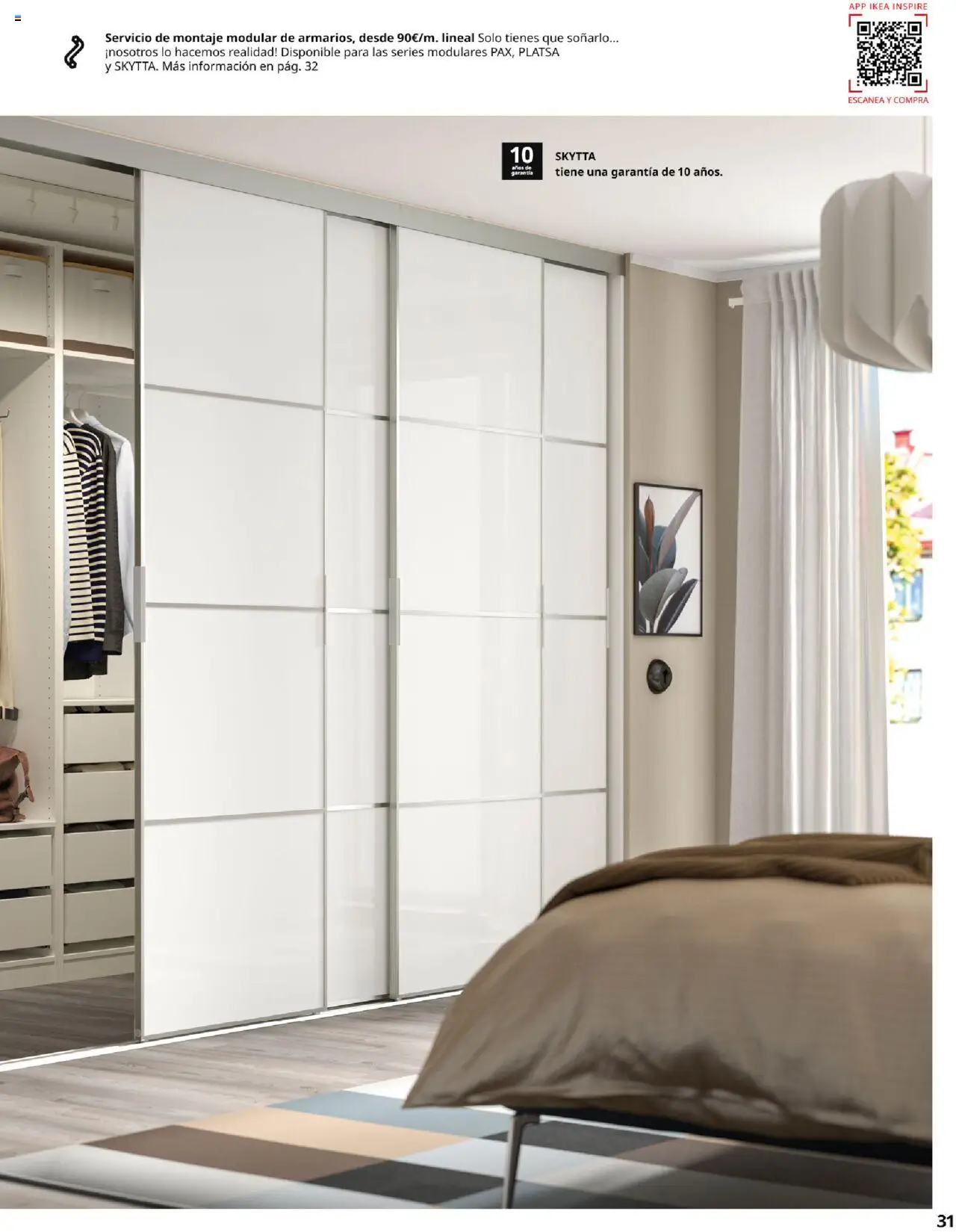 Catálogo IKEA Pax y Komplement │ válido desde el 04.02.2025 | Página: 31