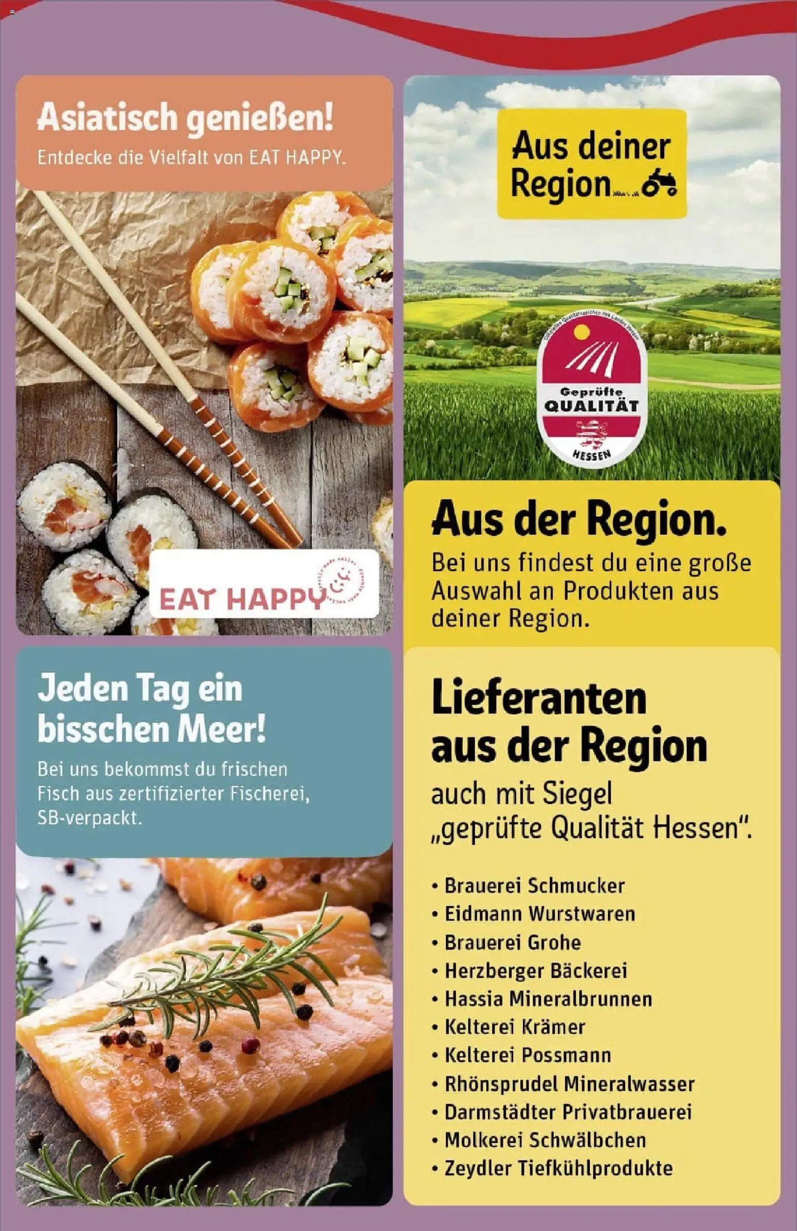 Rewe prospekt Darmstadt	 – gültig ab 26.10.2025 | Seite: 3 | Produkte: Bäckerei, Mineralwasser, Fisch, Rhonsprudel