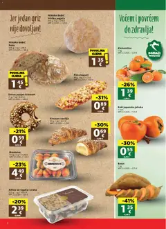 Katalog Djelo - Pregled kataloga iz trgovine Djelo, vrijedi od 12.11.2025 | Stranica: 2 | Proizvodi: Pekara, Kiflice, Kroasan, Jabuka