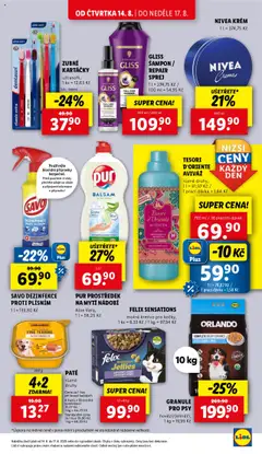 Lidl leták od 14.08.2025 | Strana: 27
