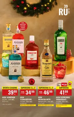 Pogląd oferty "WHISKY GOLDEN LOCH, 40%, 700 ML" - ważna od 01.12.2025 | Strona: 41