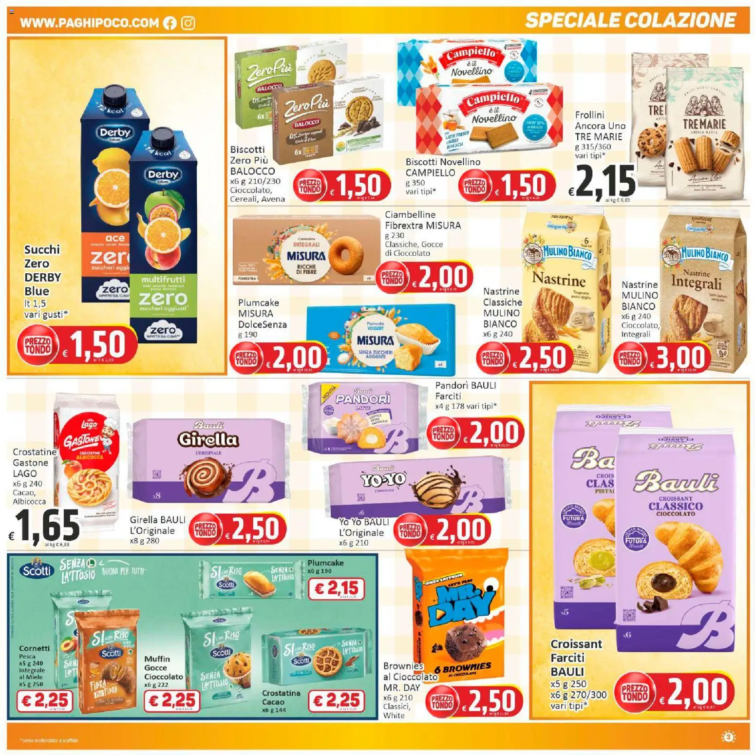 Volantino Paghi Poco del 09.02.2026 | Pagina: 3