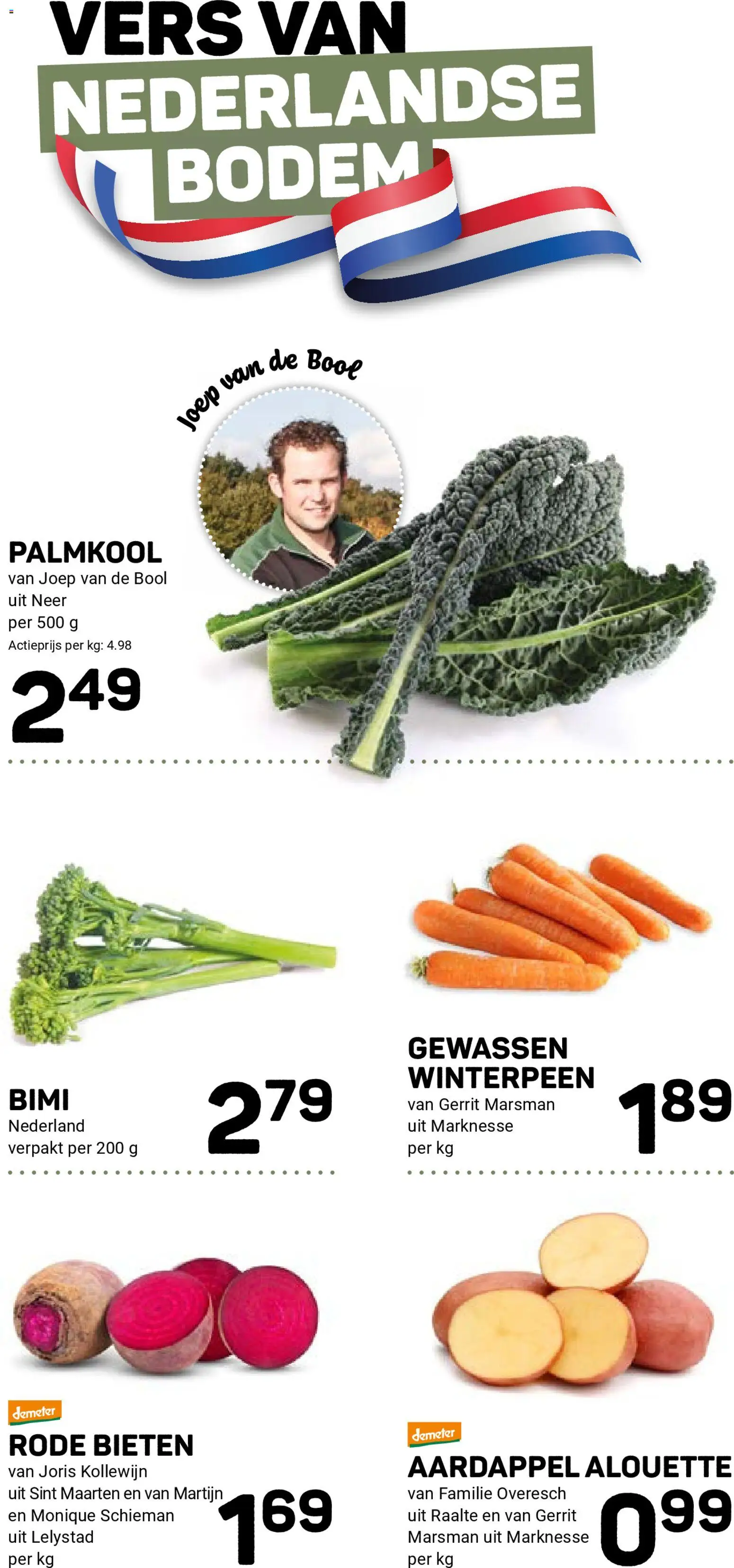 {H1} | Pagina: 13 | Producten: Aardappel