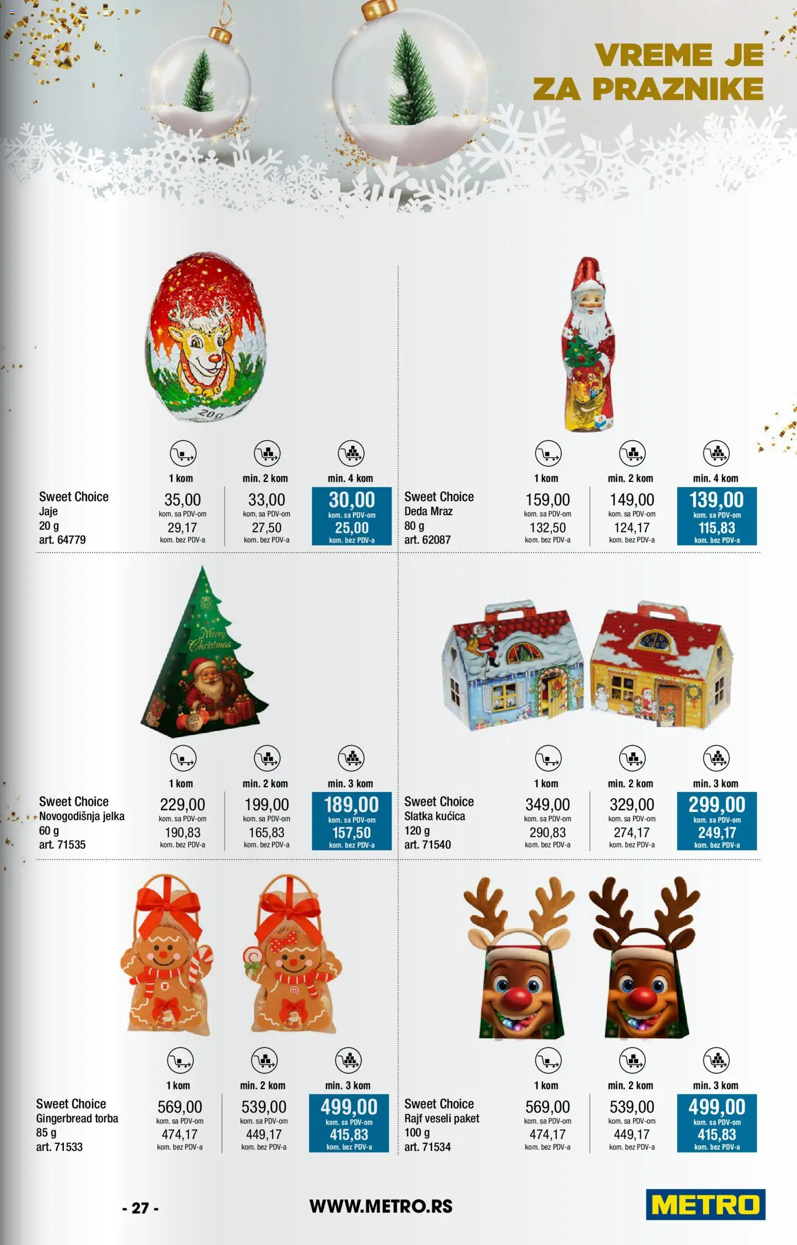 Metro katalog - važi od 14.11.2025 | Strana: 27 | Proizvode: Torba