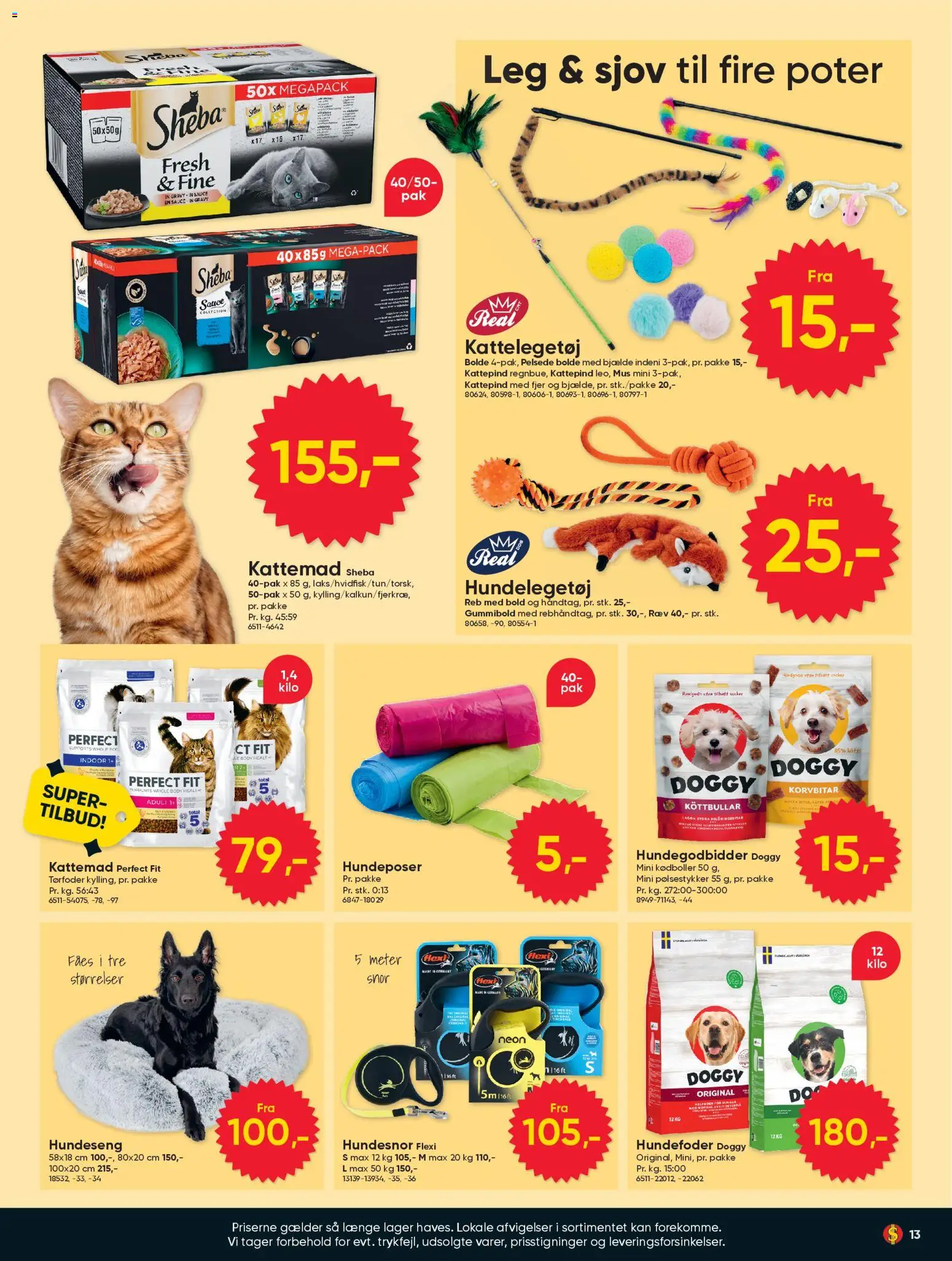 Bigdollar tilbudsavis – gyldig fra 27.03.2026 | Side: 13 | Produkter: Hundefoder, Mus