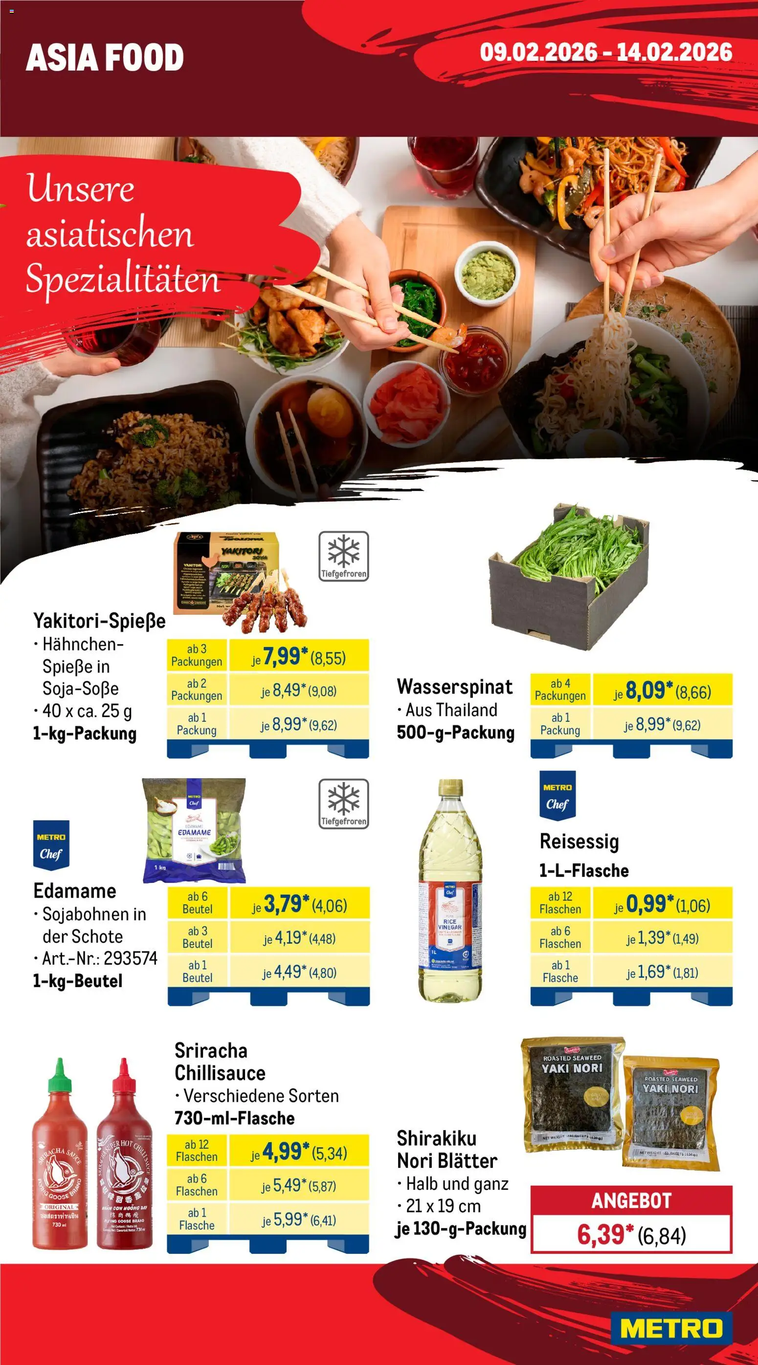 Metro Prospekt 	 – gültig ab 09.02.2026 | Seite: 11