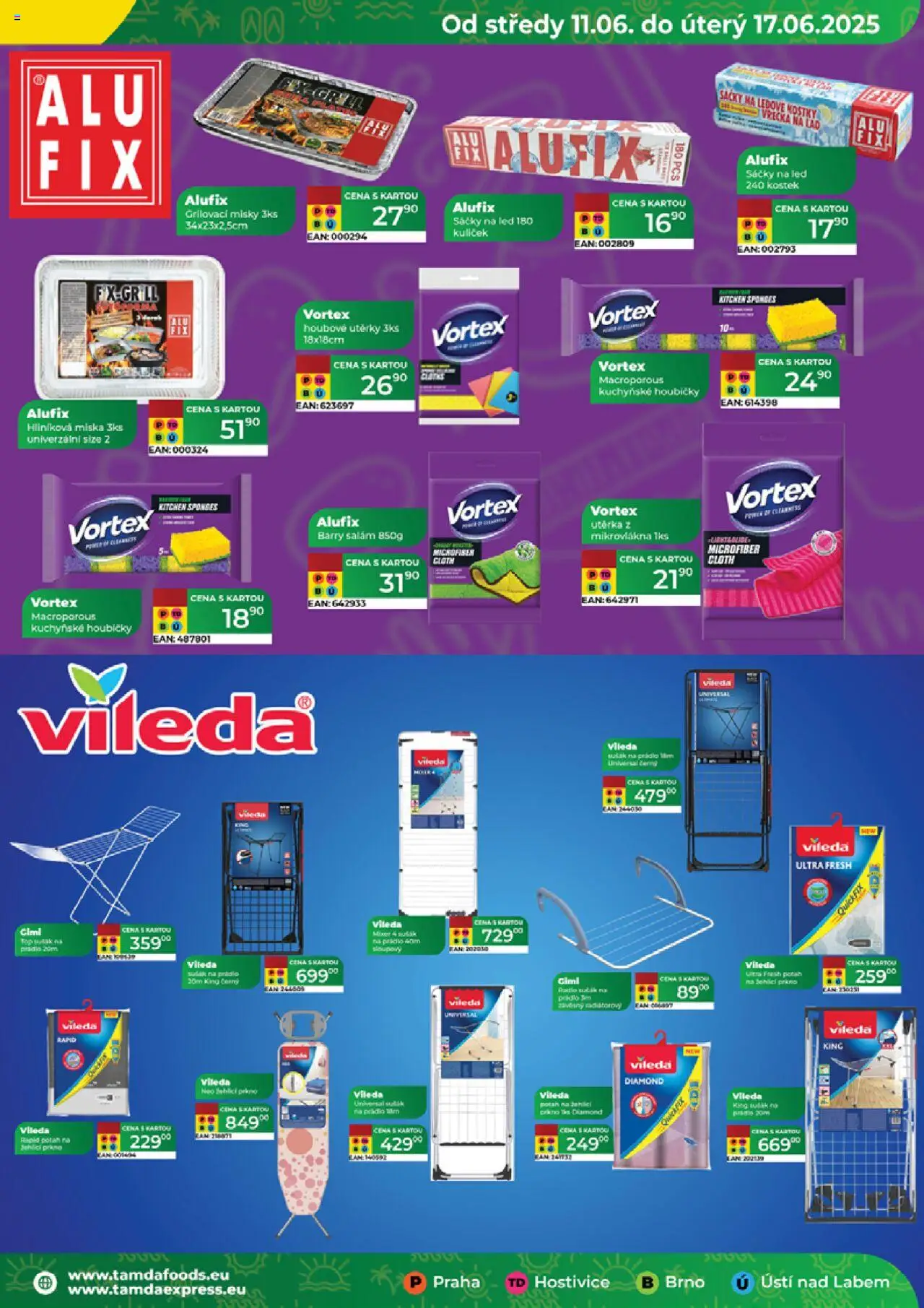 Tamda Foods leták od 11.06.2025 | Strana: 31 | Produkty: Salám, Sušák na prádlo, Miska, LED
