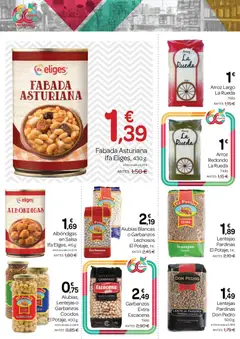Vista previa Supermercados El Jamón folleto válido desde el 26.03.2026 | Página: 6 | Productos: Arroz