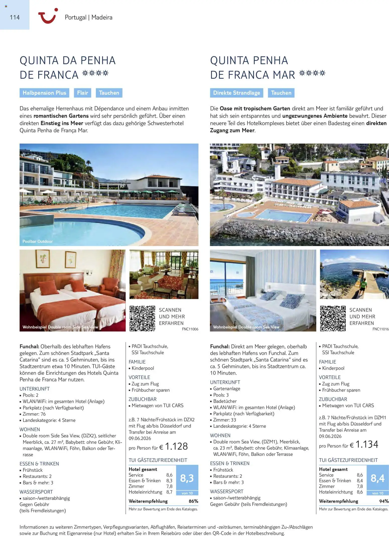 Aida  Südeuropa & Nordafrika 2026/27 – gültig ab 01.01.2026 | Seite: 114 | Produkte: Babybett