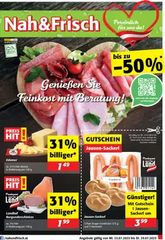 Vorschau von dem Prospekt - Nah und Frisch Flugblatt gültig ab 23.07.2025