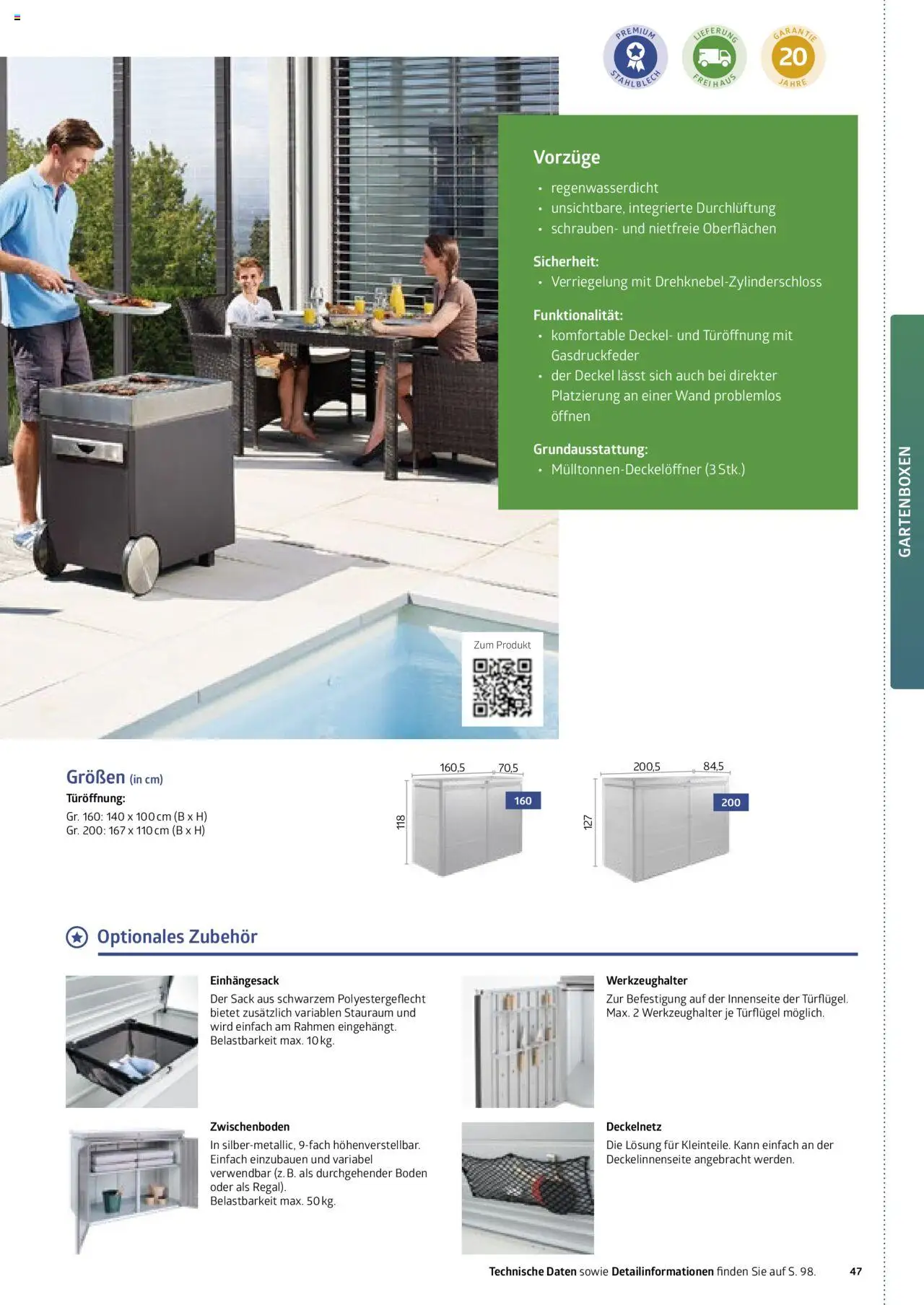 Dehner Biohort – Metall für Garten & Terrasse gültig ab 30.12.2024 | Seite: 47