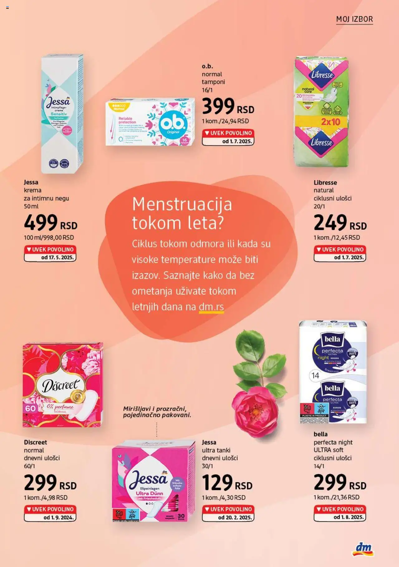 DM Drogerie katalog - važi od 01.08.2025 | Strana: 29 | Proizvode: Krema