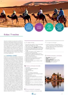 Vista previa B the travel brand Viajeros Expertos Internacional 2026 válido desde el 03.10.2025 | Página: 47