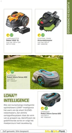 Brico Plan-it Tuincatalogus - Voorbeeld van een folder van Brico Plan-it, geldig van 10.03.2026 | Pagina: 178 | Producten: Robot