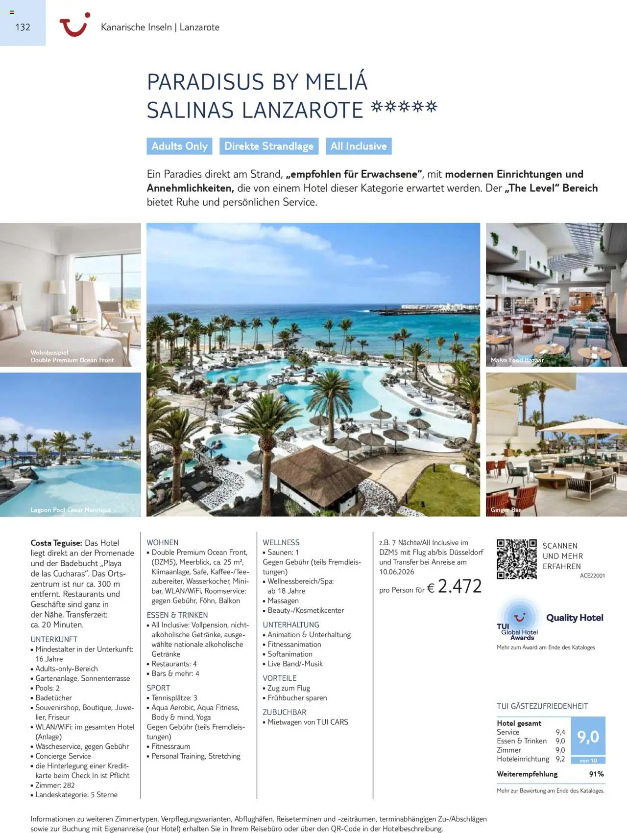 TUI Prospekt Kanaren, Kapverden & Senegal 2025/26	  – gültig ab 01.11.2025 | Seite: 132