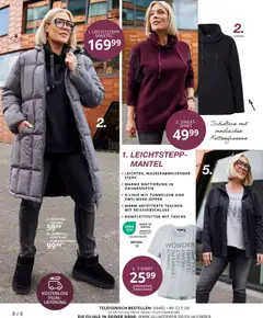 Ulla Popken Prospekt 	 ab 01.11.2025 gültig | Seite: 8