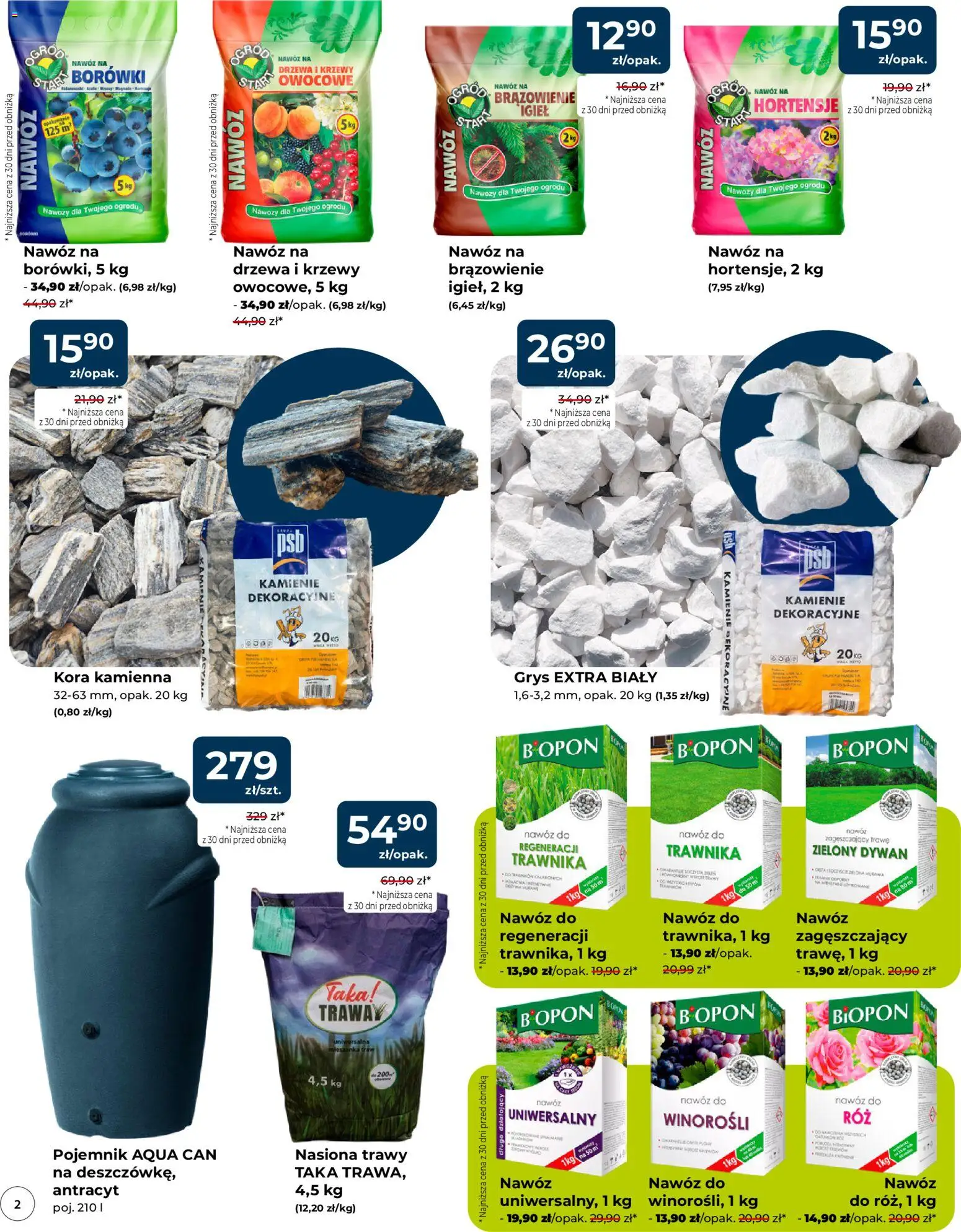 Mrówka gazetka - Chrzanów od 12.03.2026 | Strona: 2 | Produkty: Trawy, Waga, Nasiona, Dywan