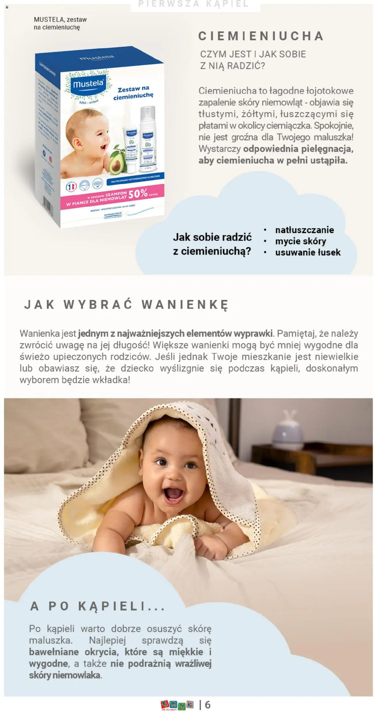 Smyk Gazetka - Welcome Little One od 24.04.2025 | Strona: 6 | Produkty: Kąpiel, Szampon