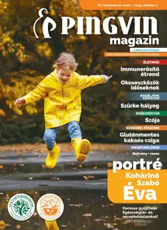 Pingvin Patika - Pingvin Magazin - amely érvényes a következő dátumtól: 01.10.2025