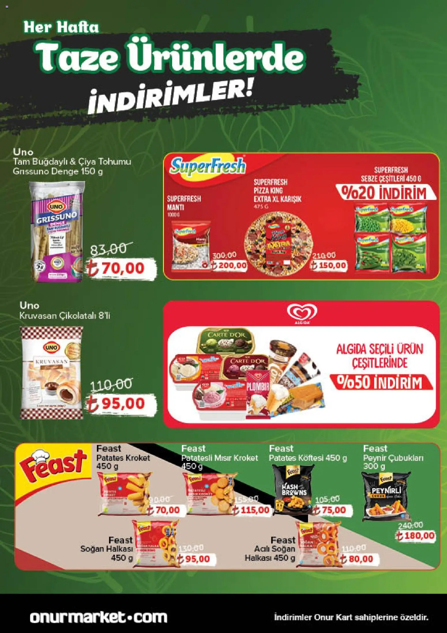 Onur Market Katalog Gurme - Istanbul - 18.12.2025 tarihinden itibaren geçerlidir | Sayfa: 5 | Ürünler: Peynir, Soğan, Sebze, Mısır