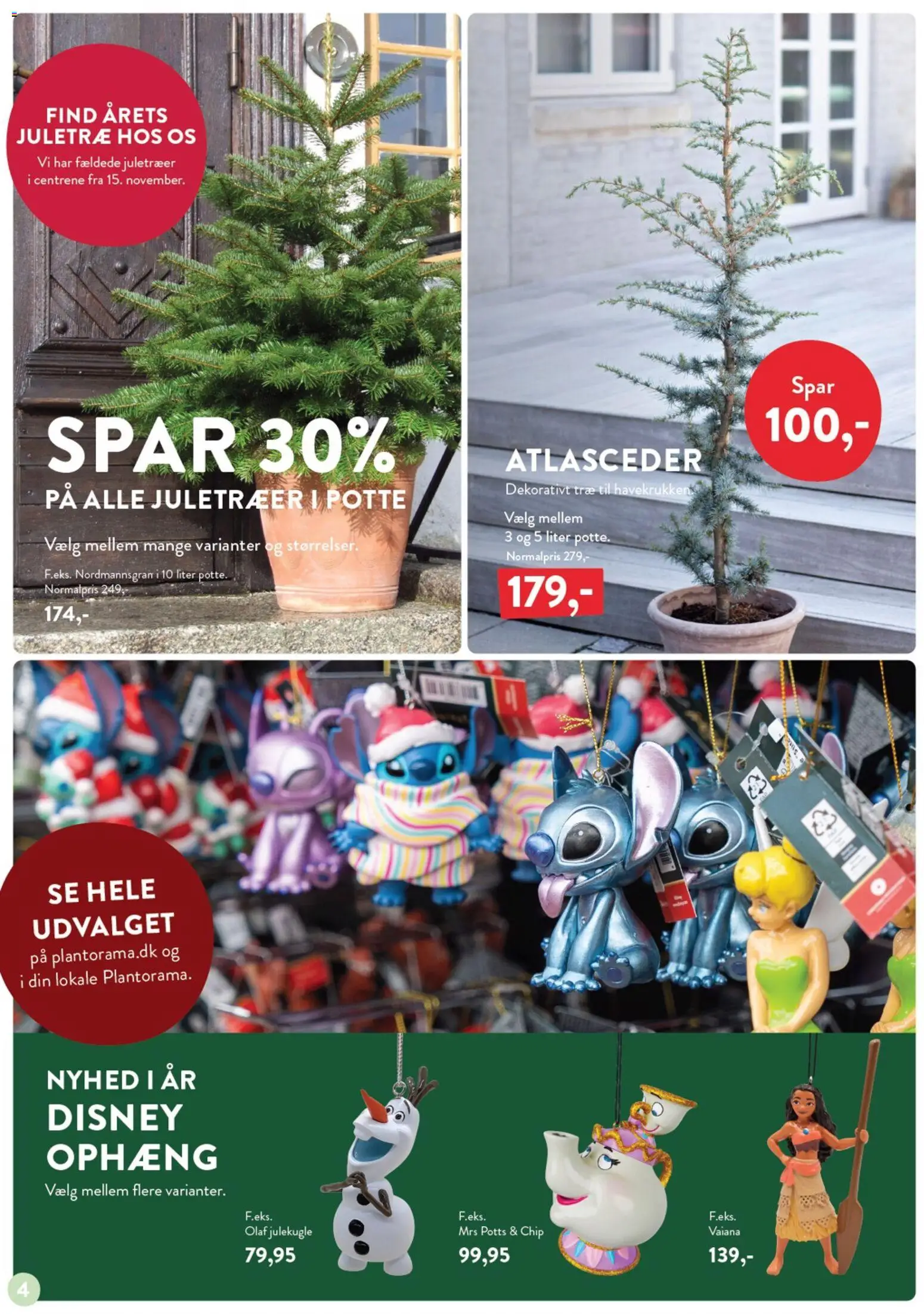 Plantorama tilbudsavis – gyldig fra 07.11.2025 | Side: 4