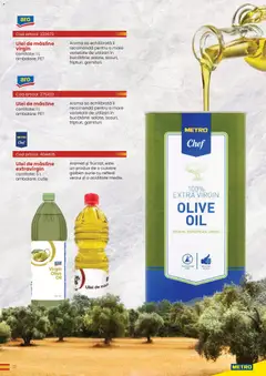 Ofertele Metro valabile de la 30.03.2026 | Pagină: 11 | Produse: Bucătărie, Cutie, Măsline, Ulei
