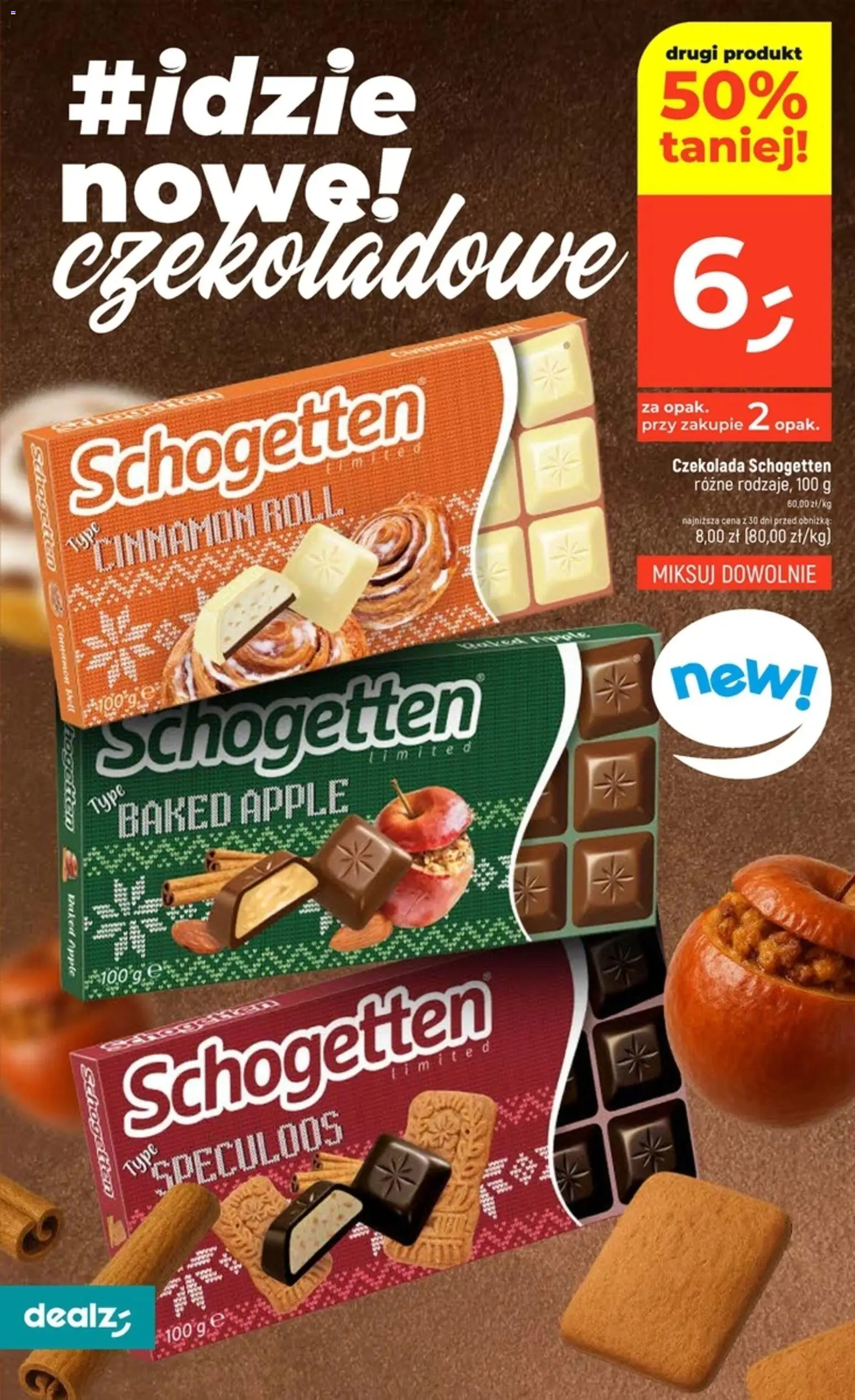 Dealz Gazetka od 23.10.2025 | Strona: 16 | Produkty: Czekolada