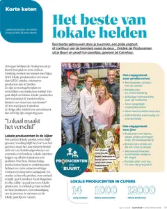 Carrefour Magazine - Voorbeeld van een folder van Carrefour, geldig van 19.03.2026 | Pagina: 37