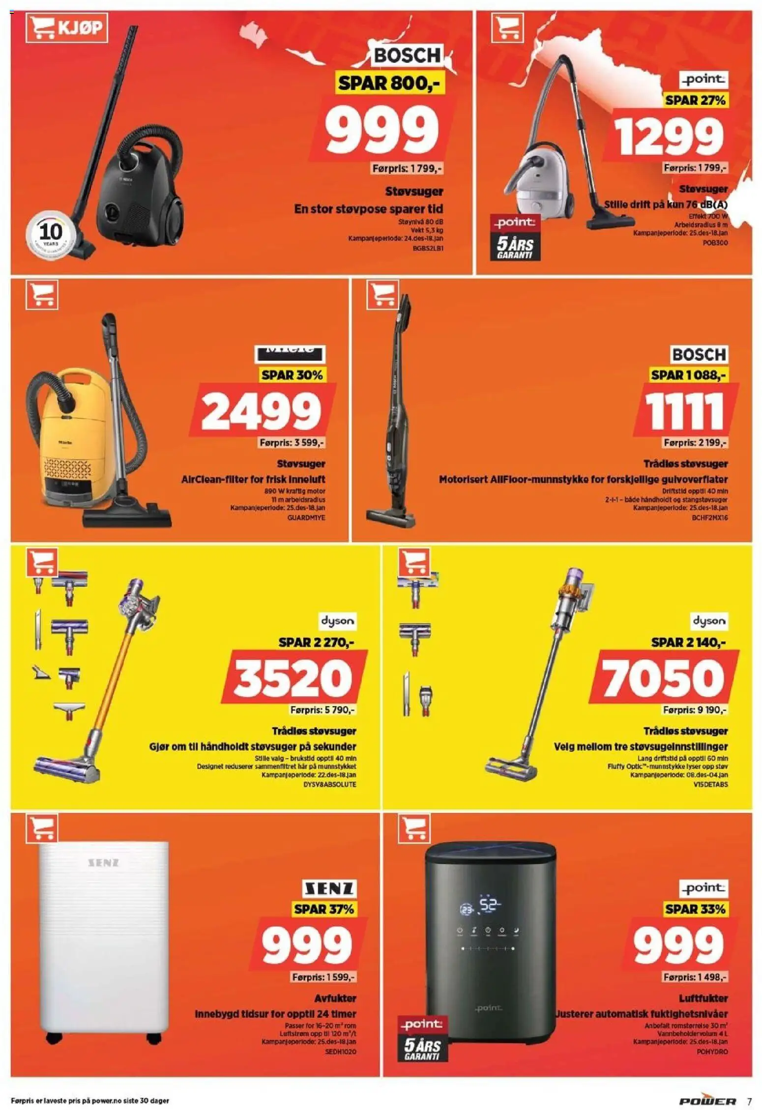 {H1} | Side: 7 | Produkter: Persienn, Vekt, Støvsuger, Суміш дитяча