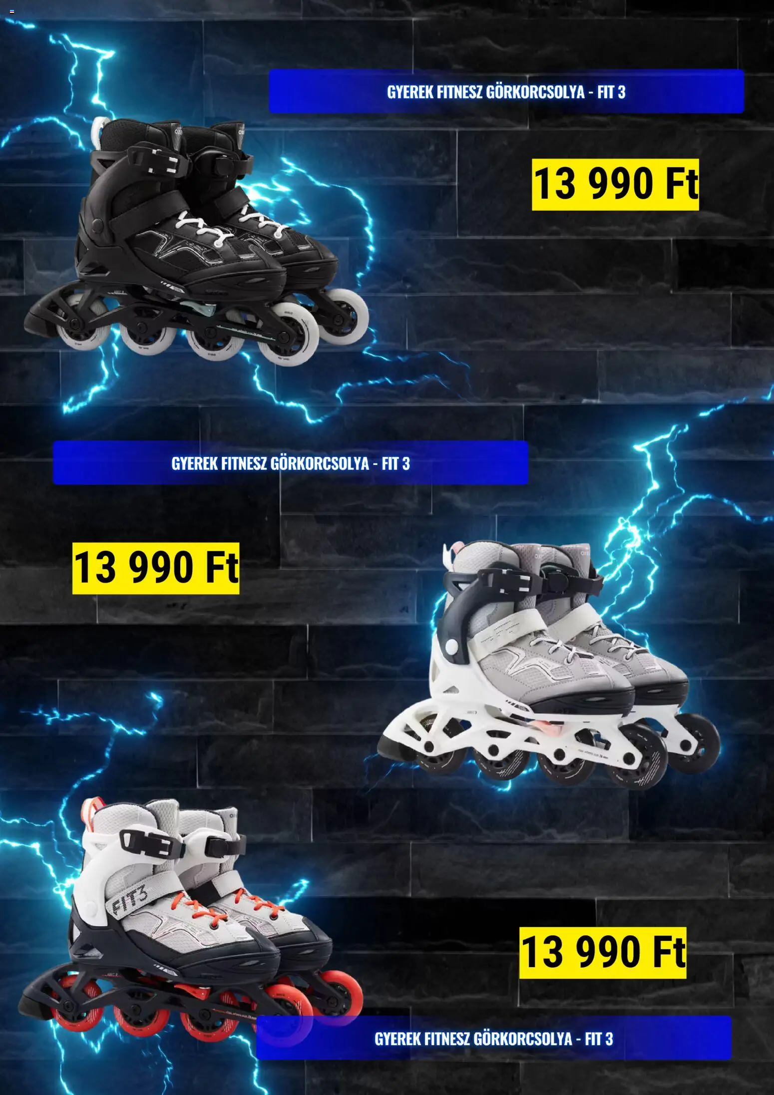 Decathlon akciós ujság - amely érvényes a következő dátumtól: 01.04.2026 | Oldal: 2 | Termékek: Görkorcsolya