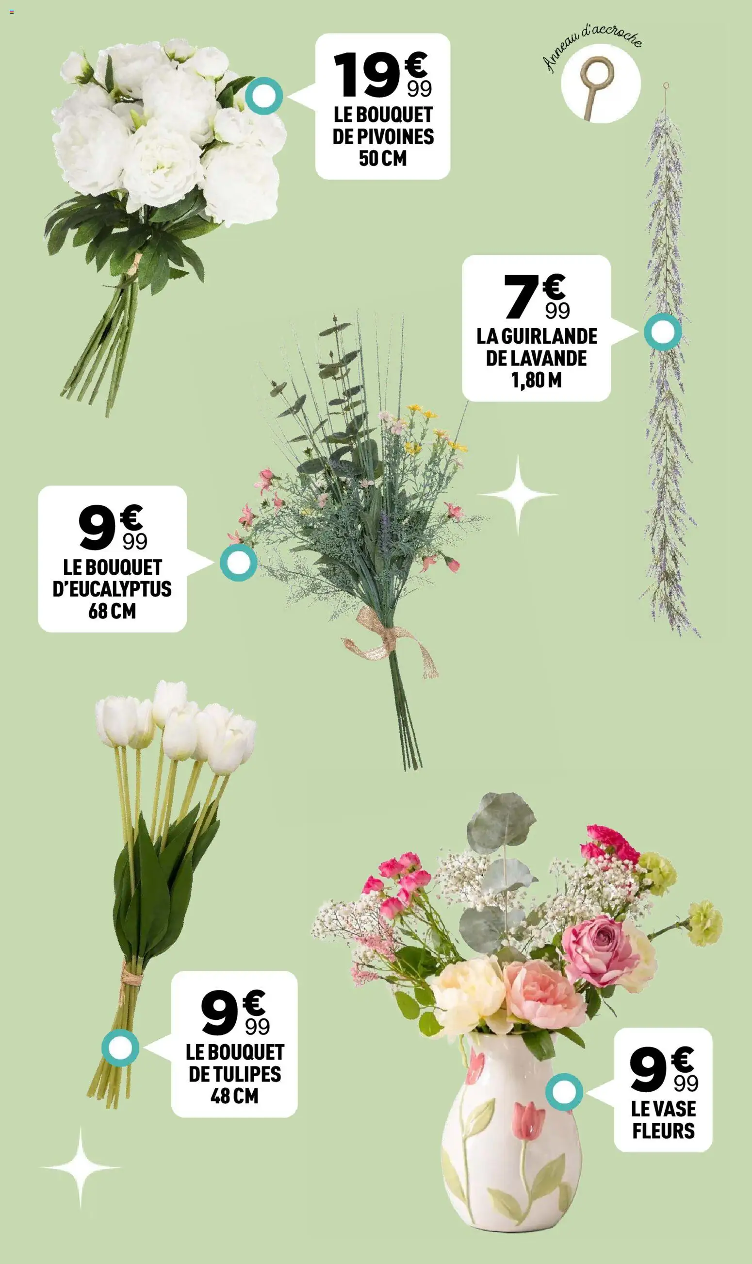 {H1} | Page: 56 | Produits: Lavande, Tulipes, Vase