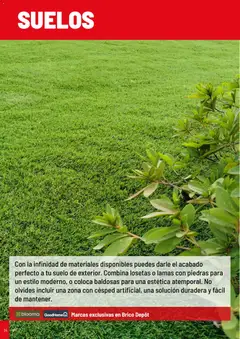 Vista previa Brico Depôt folleto Jardín 2026 válido desde el 02.04.2026 | Página: 34